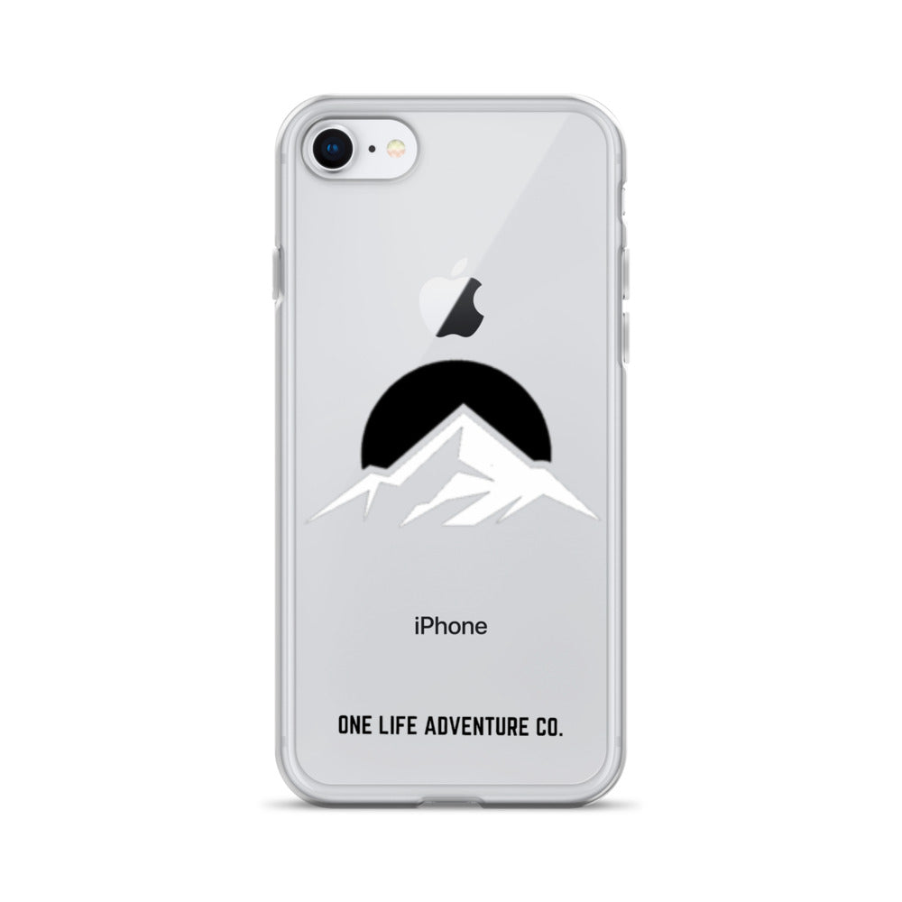 One Life Clear Phone Case