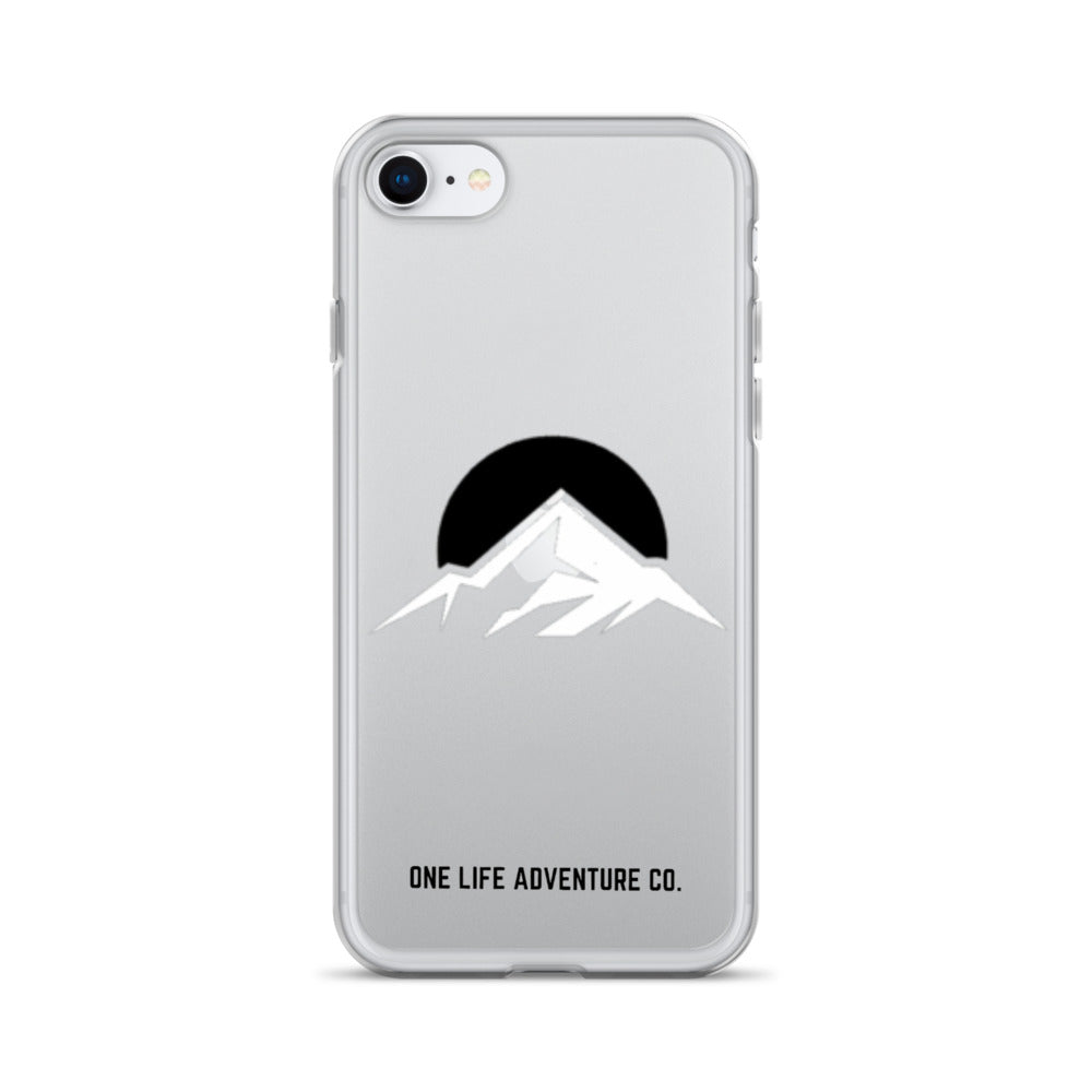 One Life Clear Phone Case