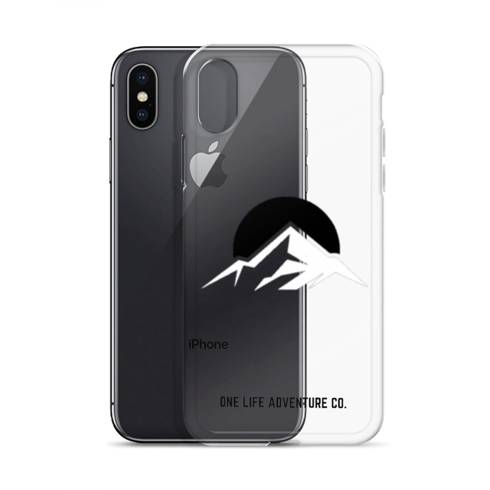 One Life Clear Phone Case