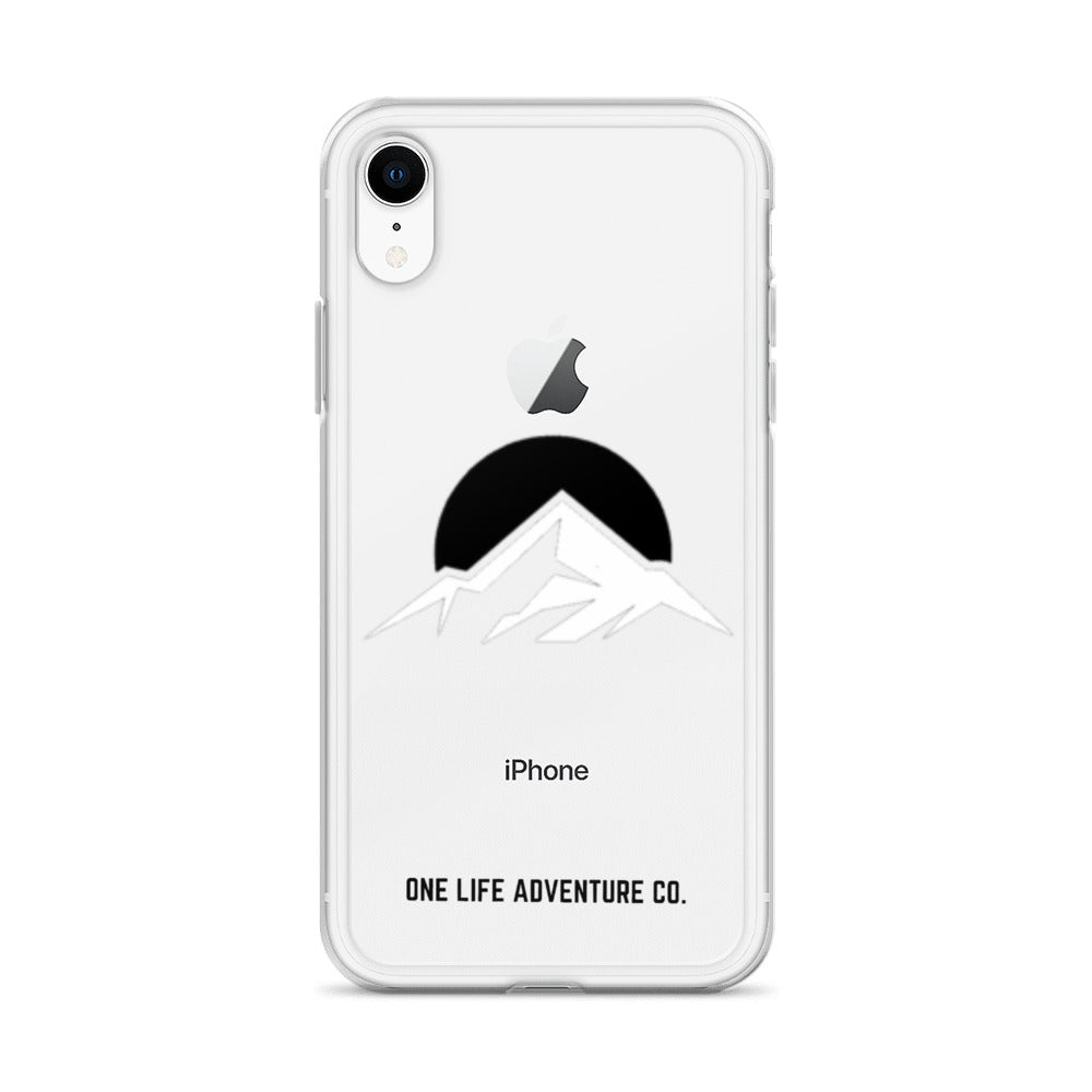 One Life Clear Phone Case