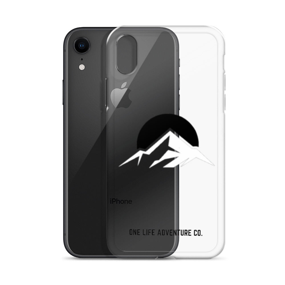 One Life Clear Phone Case