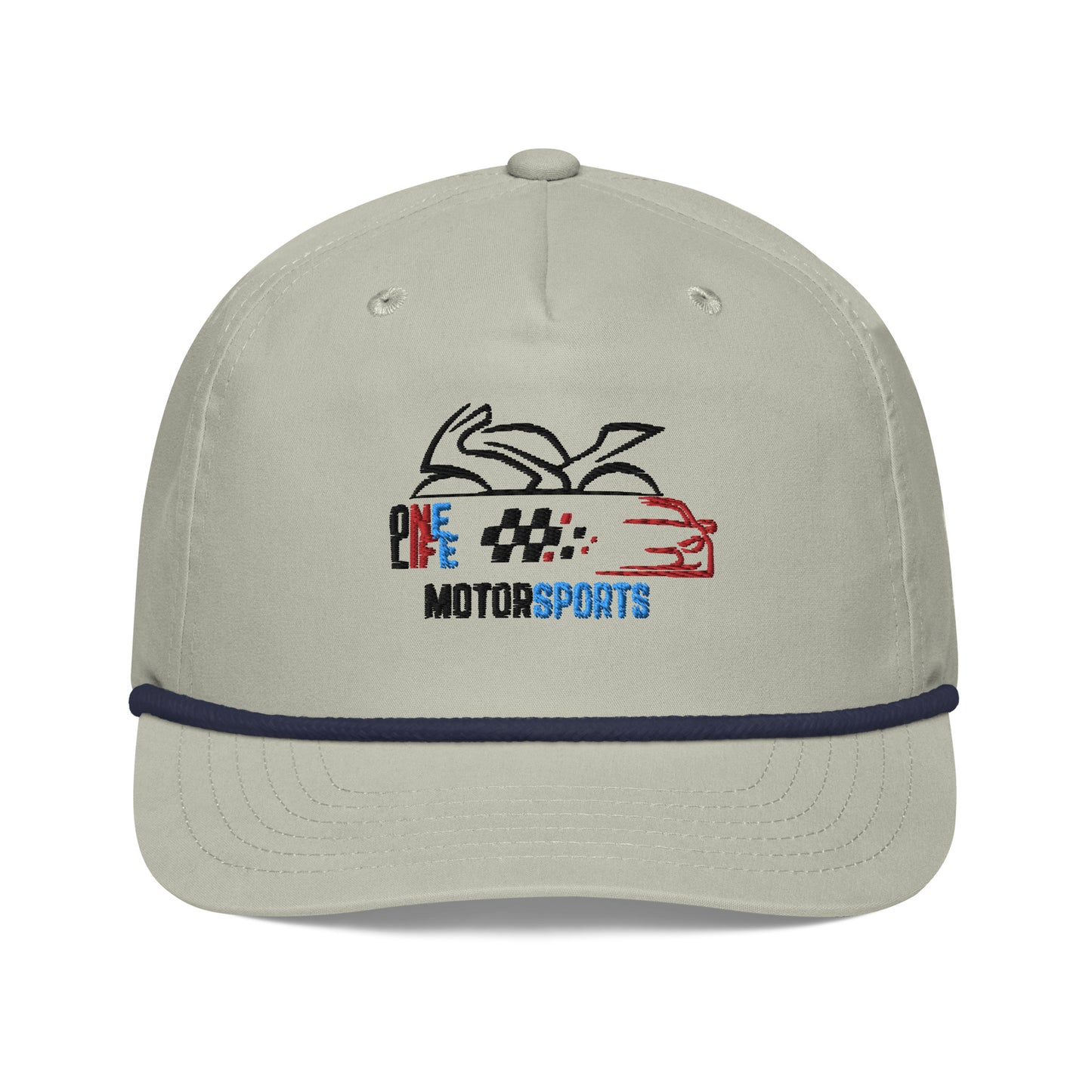 One Life MotorSports Golf Rope Hat