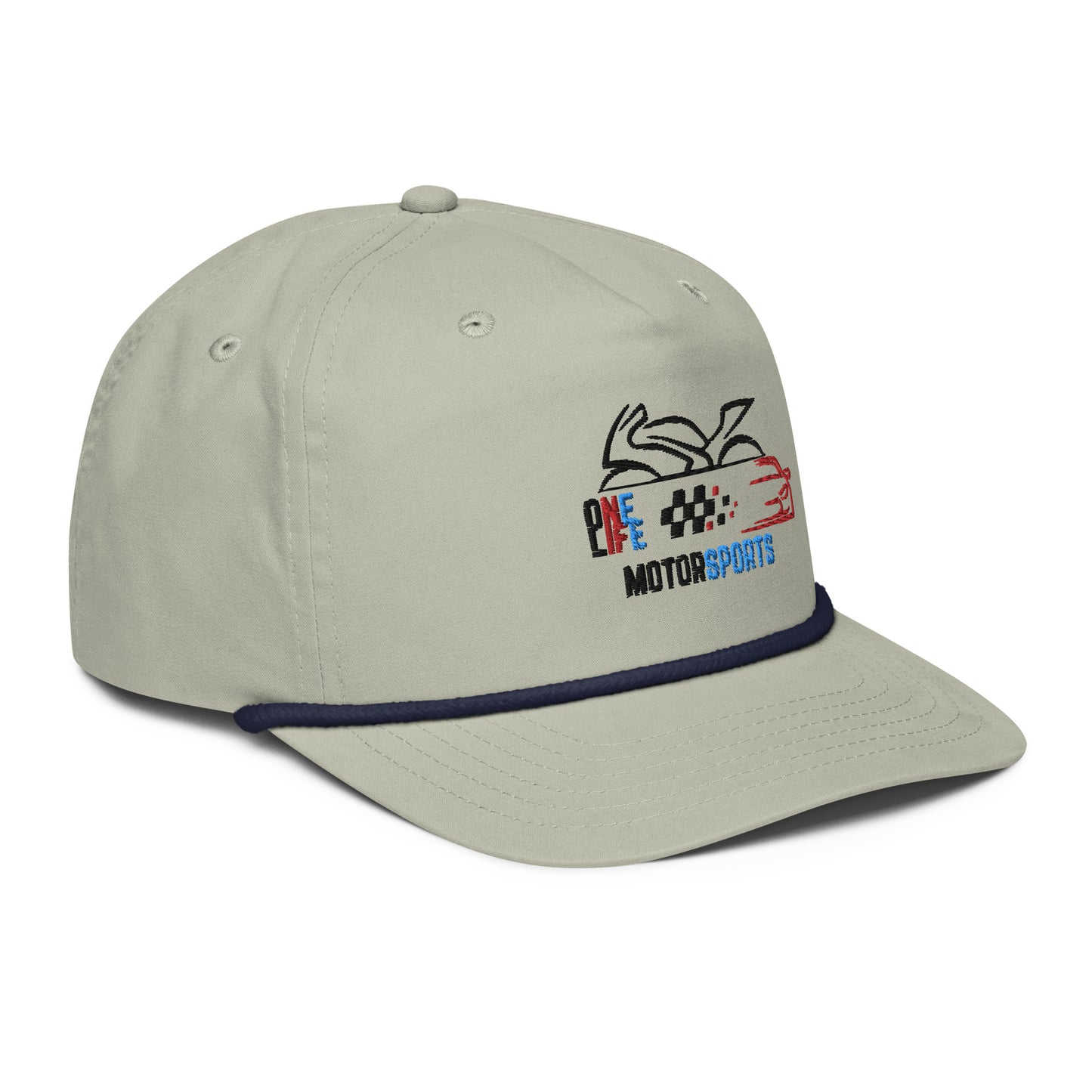 One Life MotorSports Golf Rope Hat