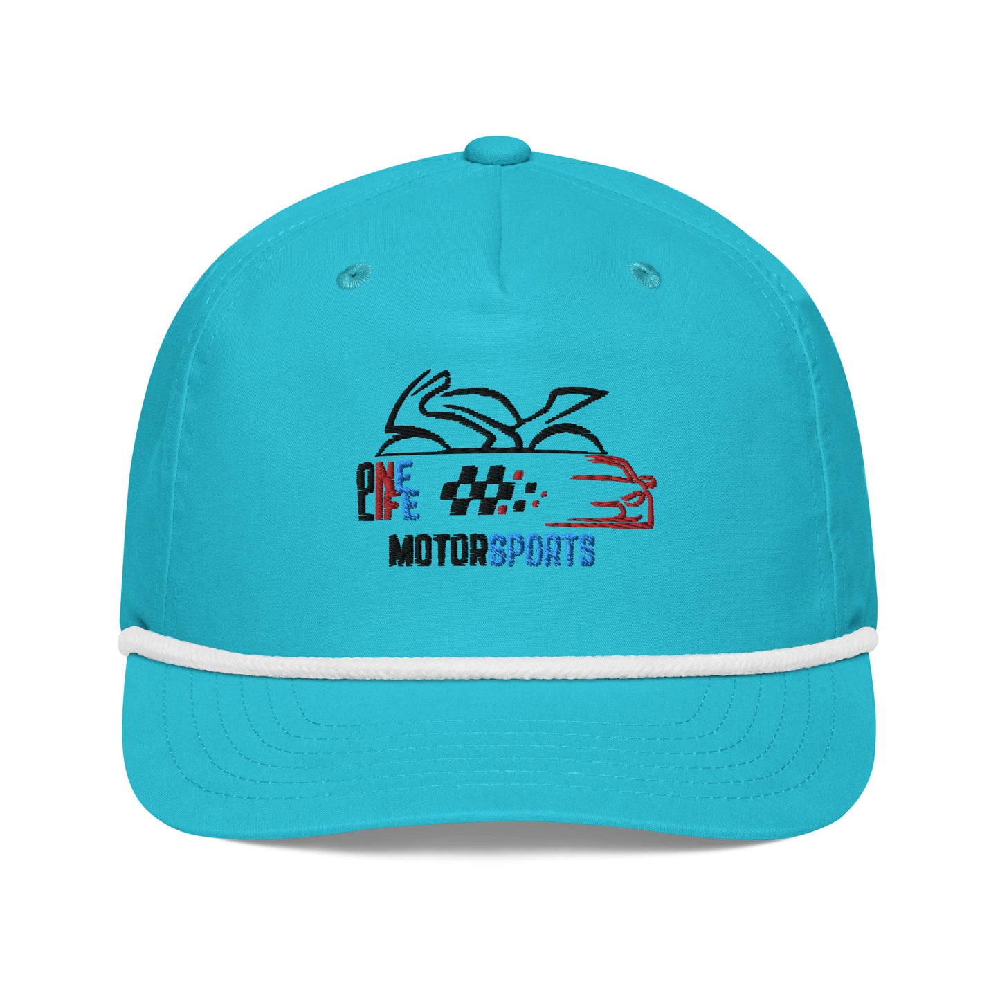 One Life MotorSports Golf Rope Hat