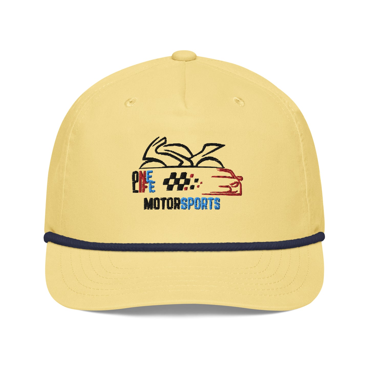 One Life MotorSports Golf Rope Hat