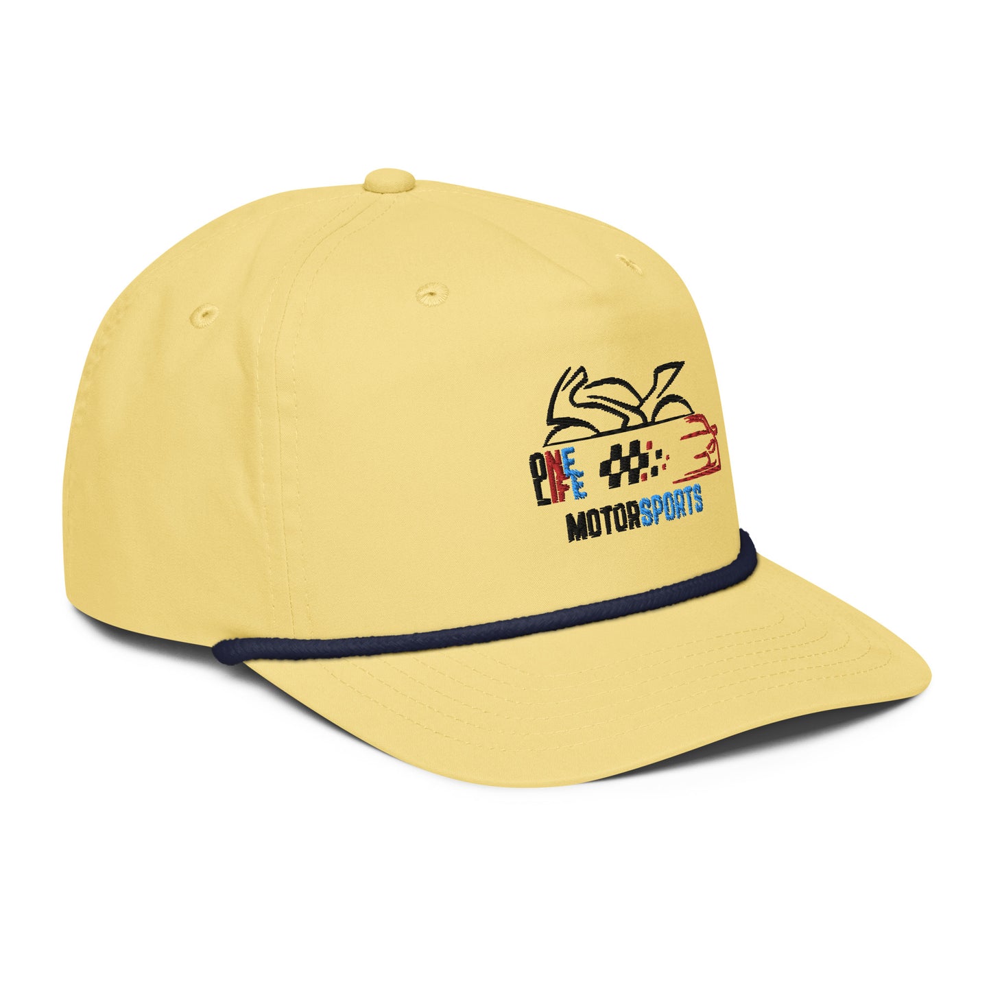 One Life MotorSports Golf Rope Hat