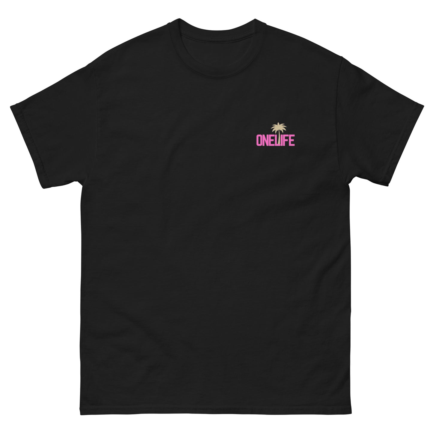 One Life Beach Tee Pink Edition