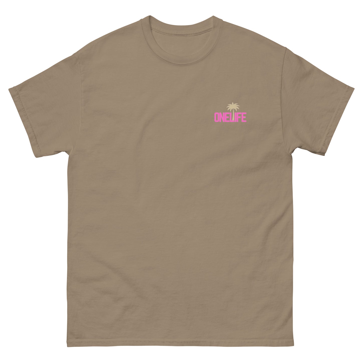 One Life Beach Tee Pink Edition