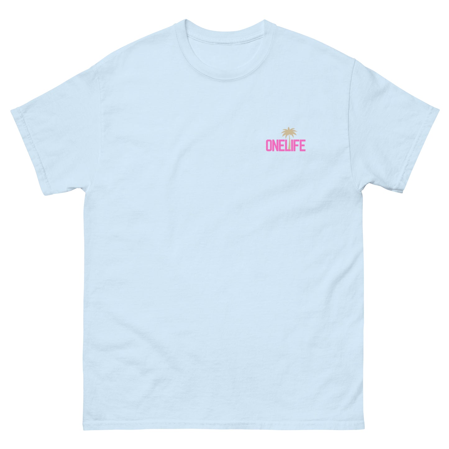 One Life Beach Tee Pink Edition