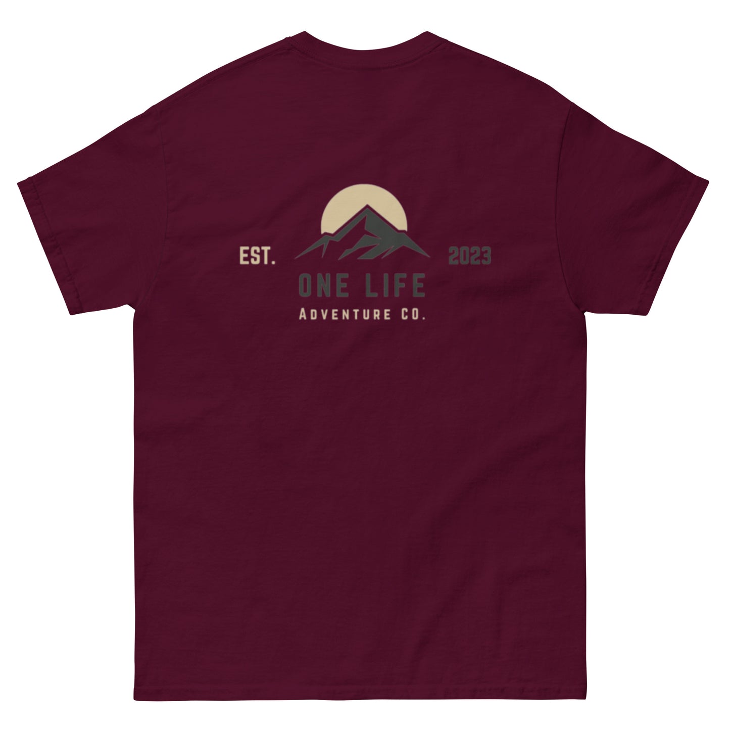 One Life Adventure Tee