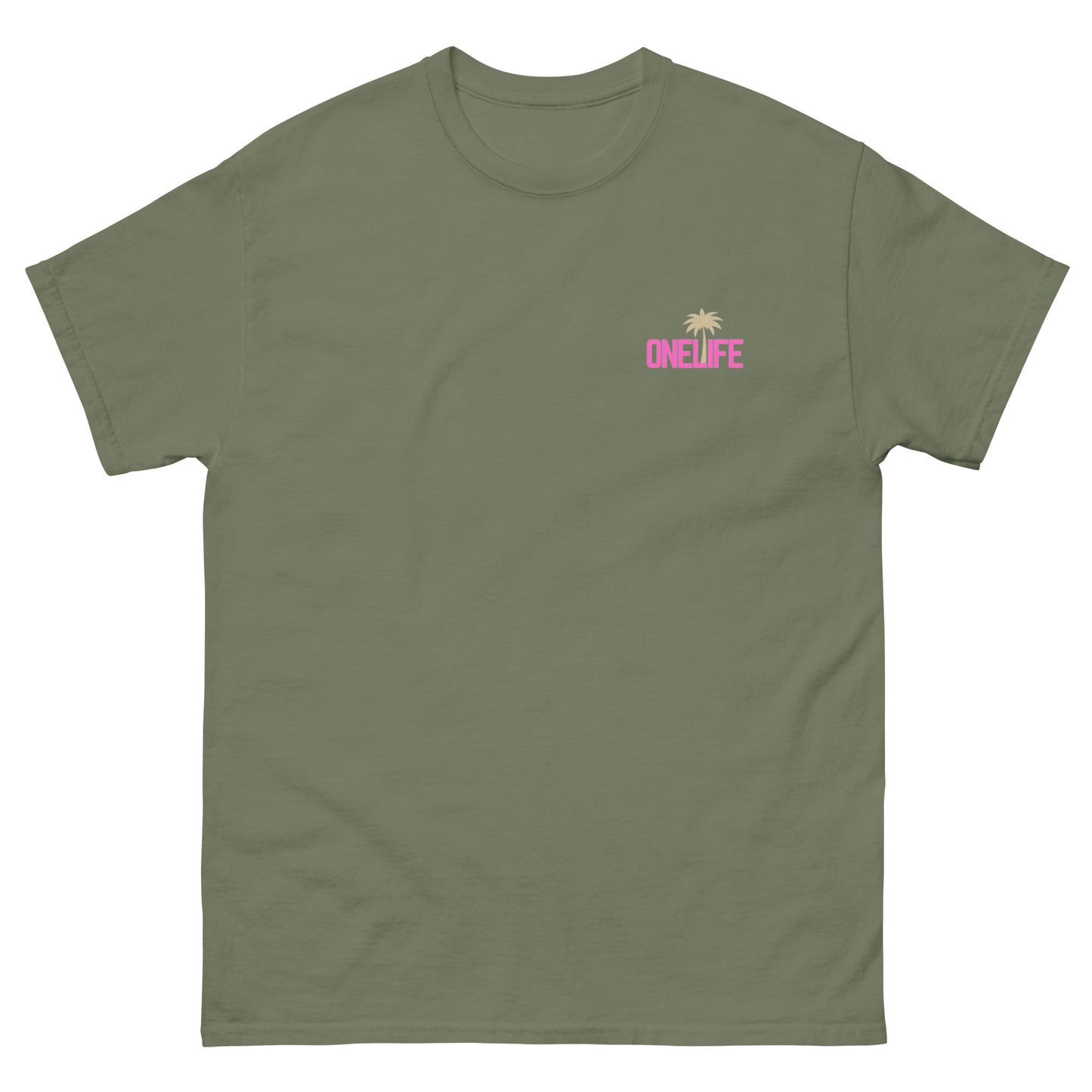 One Life Beach Tee Pink Edition