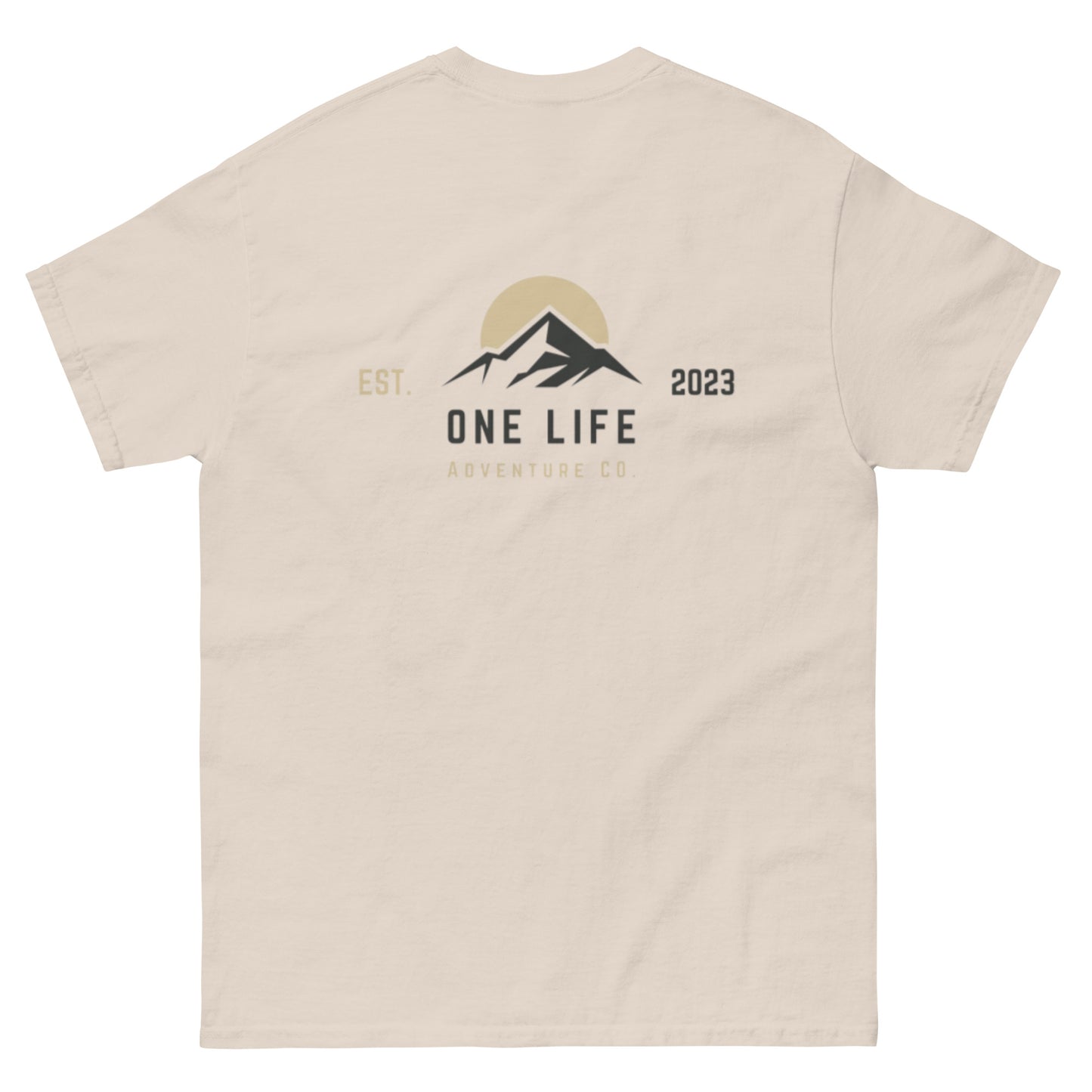 One Life Adventure Tee