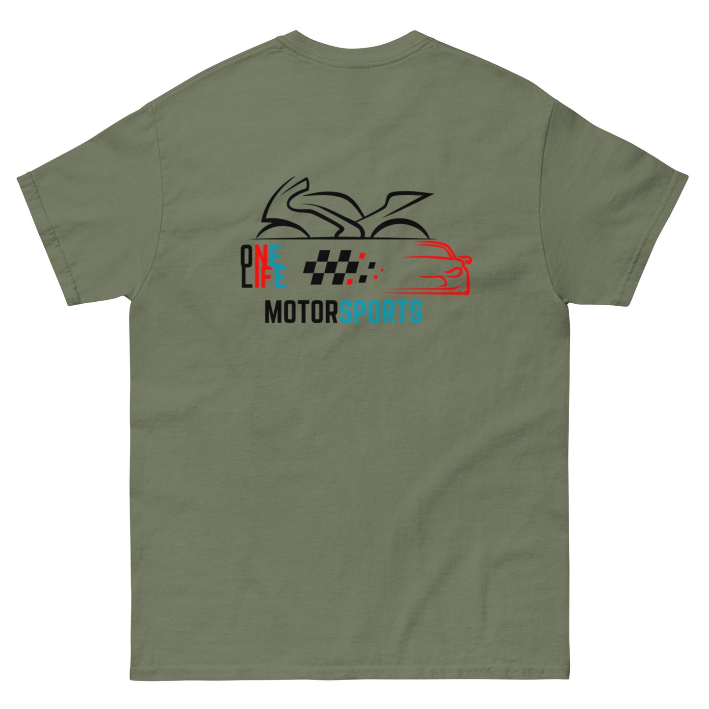 One Life MotorSports Tee