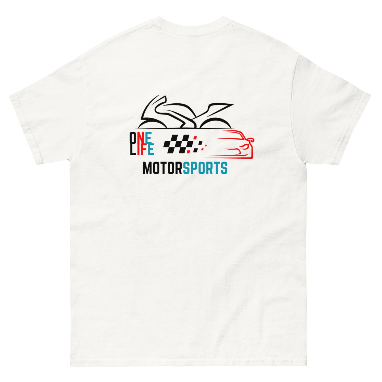 One Life MotorSports Tee