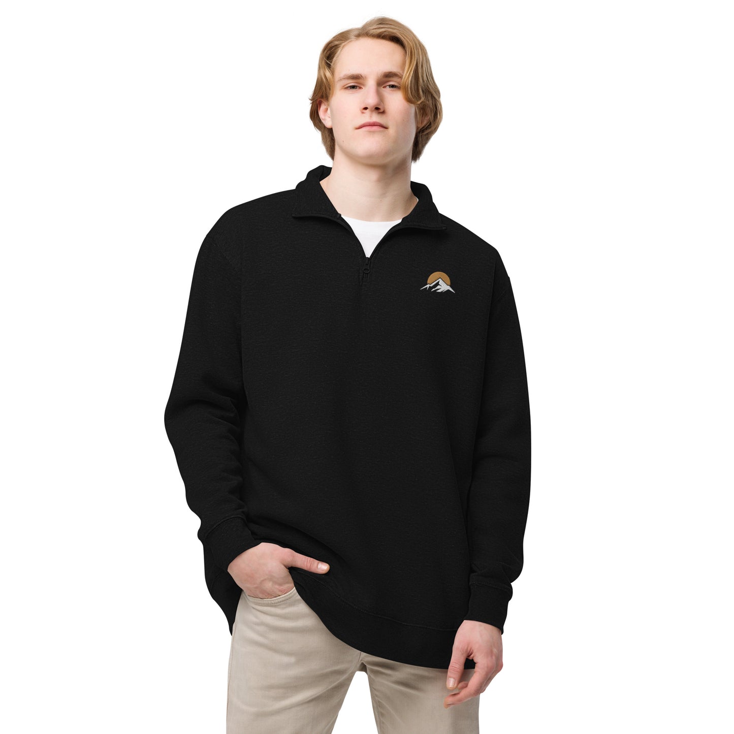 One Life Embroidered Explorer Fleece