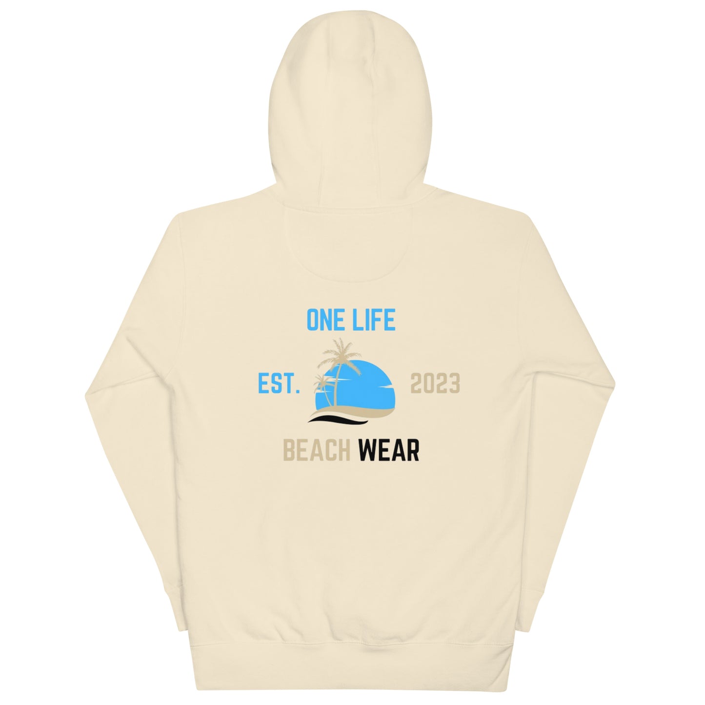 One Life Beach Wear Hoodie