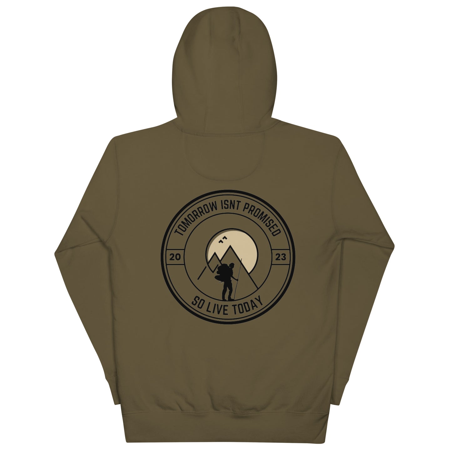 One Life Mantra Hoodie