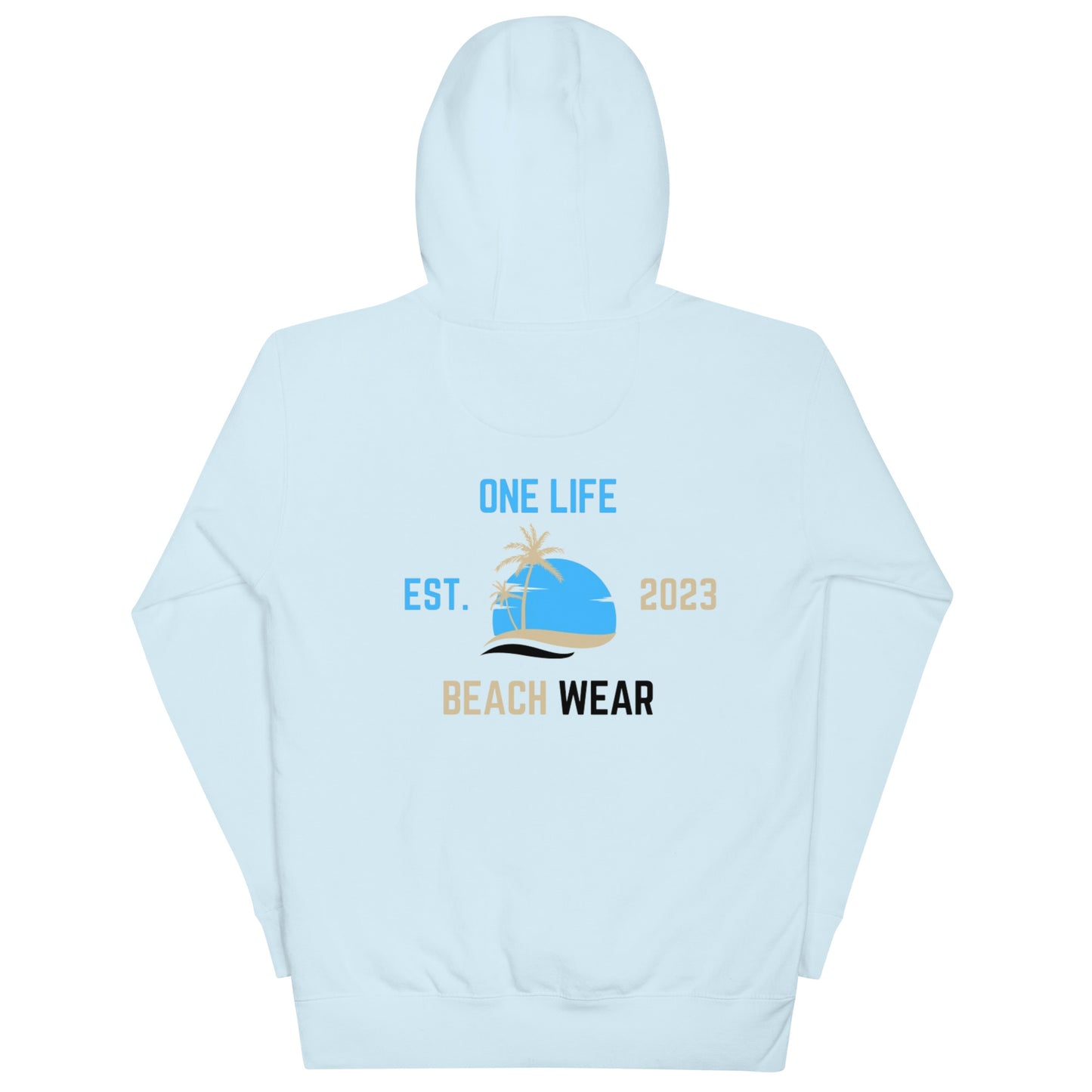 One Life Beach Wear Hoodie
