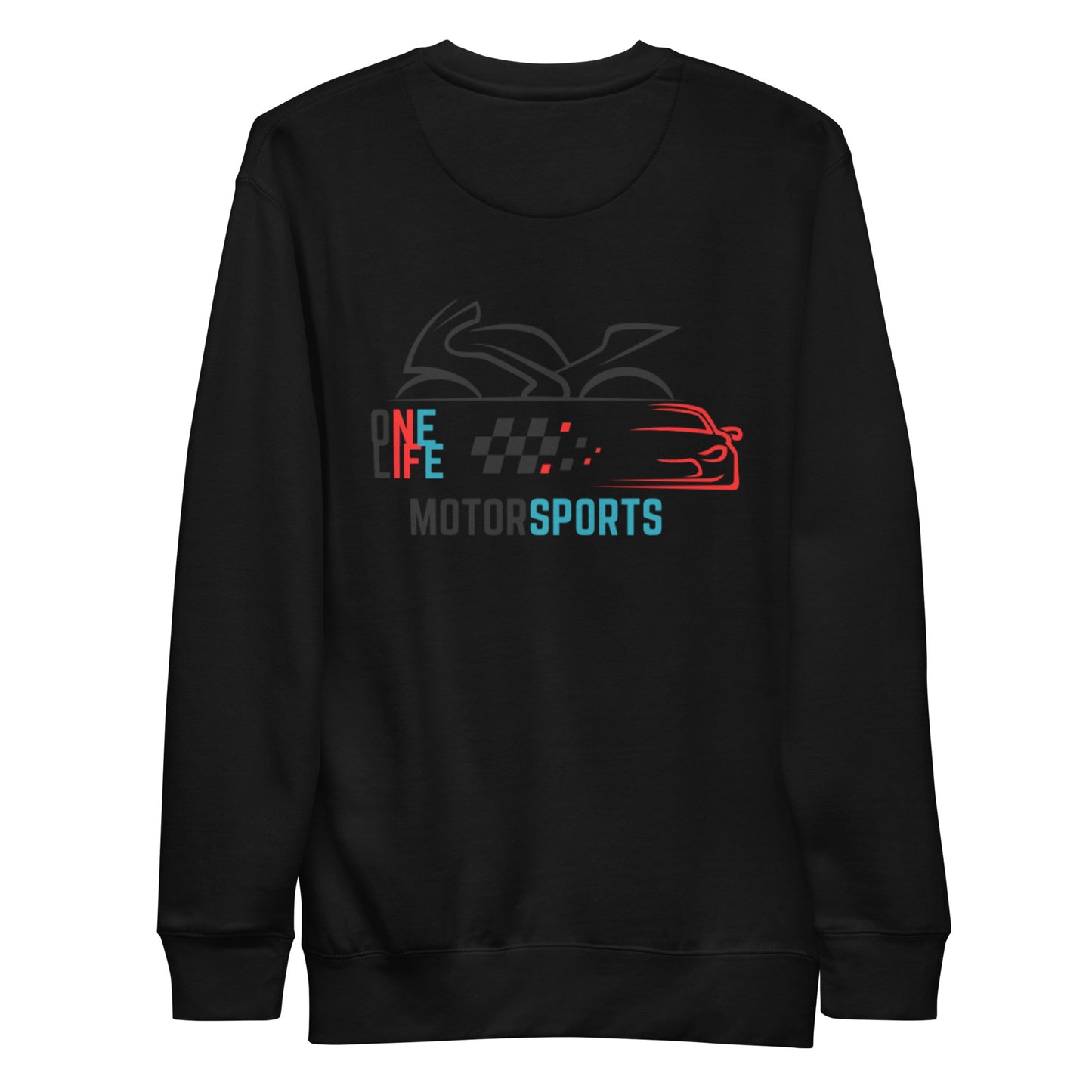 One Life MotorSports Crew Neck