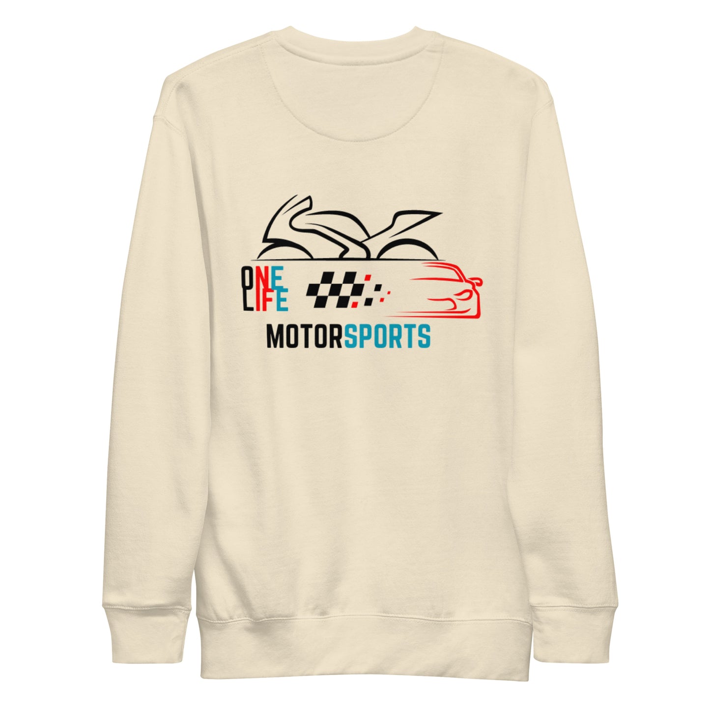 One Life MotorSports Crew Neck