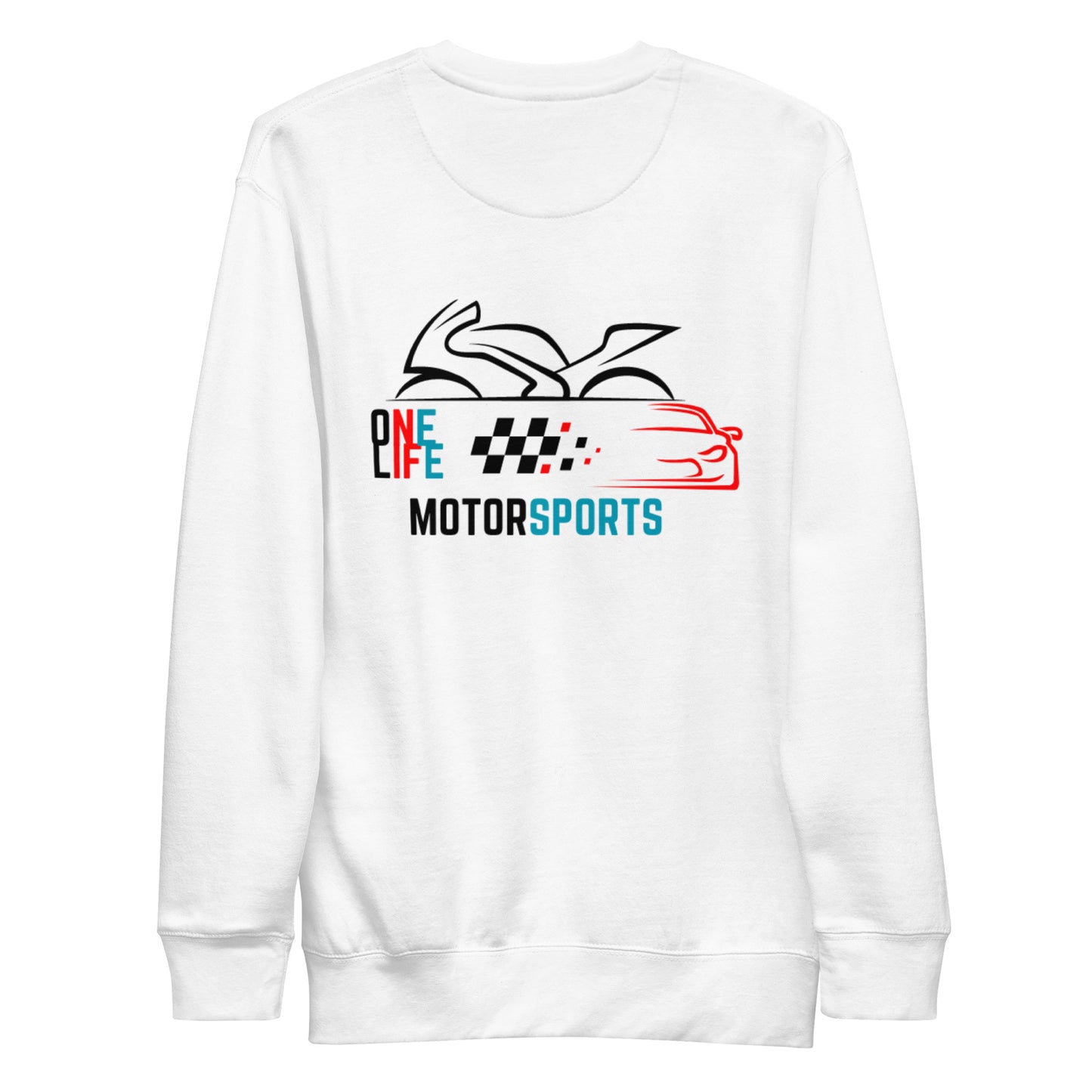 One Life MotorSports Crew Neck