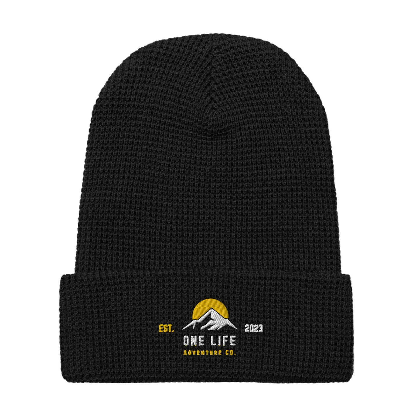 One Life Embroidered Chiller Beanie